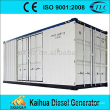 Standby 1500kva silent generator with Cummins engine KTA38-G9